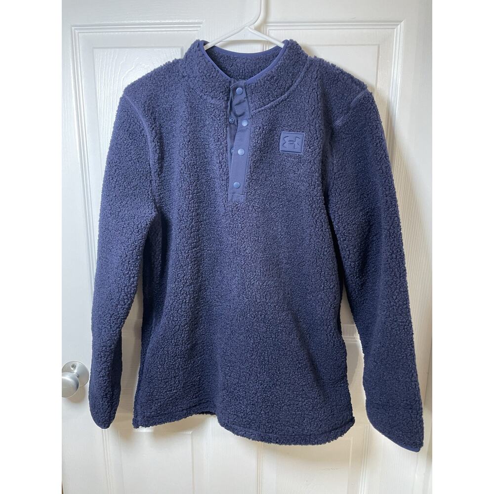 Under Armor 1/4 Snap Fleece Pullover
